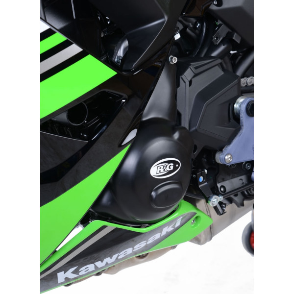 R&G Engine Case Cover Kawasaki Z650 '17-  and Ninja 650 '17 (LHS)